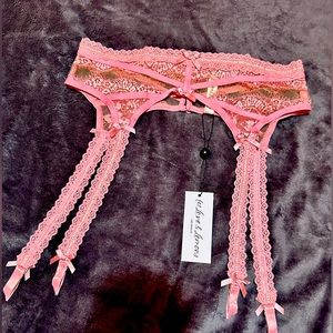 NWT For Love And Lemons Garter Belt